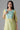 Yellow Embroidered Mughal Print Panelled kurta Trousers Set