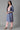 Blue Embroidered Mughal Print Panelled kurta Trousers Set