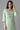 Green Mughal Print kurta Palazzos Set