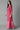 Pink Mughal Print Panelled kurta Flared Palazzos Set