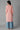 Pink Embroidered Solid kurta Palazzos Set