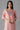 Pink Embroidered Solid kurta Palazzos Set