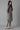 Grey Embroidered Solid Straight kurta Trousers Set
