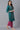 Blue kurta-Pink Palazzo Set