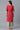 Pink kurta-Green Palazzo Set