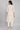 Beige A-line Shantoon kurta
