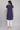 Uniform Blue Zari Embroidered kurta
