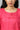 Pink Round Neck Printed kurta