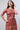 Maroon Printed kurta