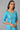 Blue Sequined kurta