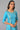 Blue Sequined Kurta