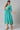 Aqua Green Embroidered Printed kurta