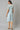 Ice Blue Floral Print Sequined Liva kurta