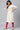 Off White Zari Embroidered Cotton Dobby kurta