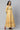Yellow Printed Dress wirh Cutout Details
