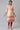 Multi and Burnt Peach Dobby Straight kurta