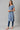 Blue Dobby Printed Ethnic kurta