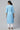 Blue Cotton Dobby Ethnic kurta
