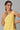 Yellow Cotton Sleeveless Printed kurta