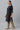 Black Embroidered Ethnic kurta