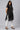 Black Cotton Embroidered Plus Size kurta