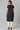 Black Embroidered Ethnic kurta