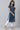 Navy Blue Embroidered Ethnic kurta