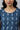 Navy Blue Embroidered Ethnic kurta