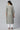 Grey Embroidered Round Neck Ethnic Kurta
