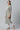 Grey Embroidered Round Neck Ethnic Kurta