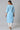 Blue Embroidered Round Neck Ethnic kurta