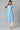 Blue Embroidered Round Neck Ethnic kurta