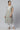 Grey Embroidered Round Neck Ethnic Kurta