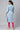 Pink and Blue Checker Print Dobby kurta