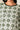 Green Checker &amp; Floral Printed Keyhole Neck Rayon Twill Straight Kurta