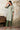 Green Checker &amp; Floral Printed Keyhole Neck Rayon Twill Straight Kurta