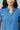 Blue Check Printed Shirt Collar kurta