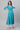 Teal Green Yarn Dyed Ethnic Kurta