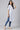 White Cotton Stripe Print kurta