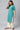 Green Stripe kurta in Chevron Yoke