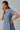 Blue Checker Pure Cotton Straight Kurta and Trouser Set