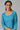 Green Dobby Boat Neck kurta