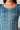 Blue Floral Motifs Dobby Straight Kurta