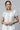 White Straight Kurta and Palazzo Set