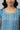 Blue Floral Motifs Dobby kurta