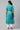 Green Cotton Shirt Collar kurta