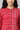 Red Asymmetric Placement kurta