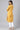 Yellow Asymmetric Placement Kurta