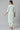 Green Cotton Dobby Satin kurta In Stripe Print
