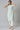 Green Cotton Dobby Satin kurta In Stripe Print